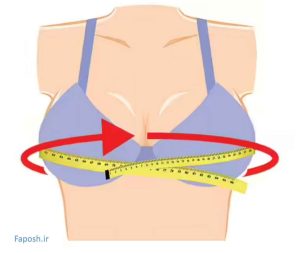اندازه گیری دور سینه